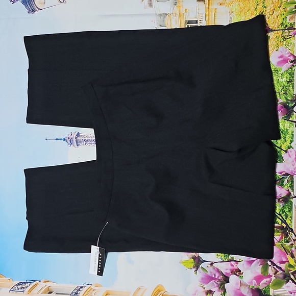 Petite Sophisticate Elegant High Waisted Stretch Pants Size 0 New - Picture 8 of 8